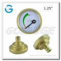 High quality 1.25 inch 32 mm pressure gauges for propane gas tanks